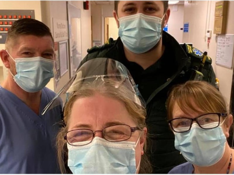The nation stopped at 8pm each Thursday to salute our NHS heroes.