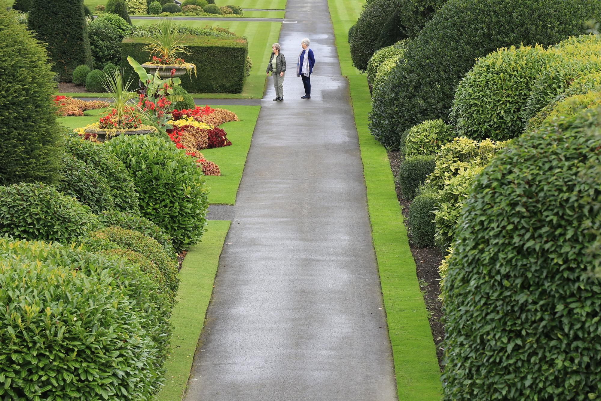 Brodsworth Hall and Gardens. Picture: Chris Etchells
