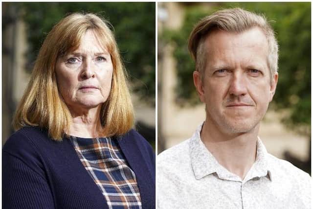 Councillors Julie Grocutt, Labour, and Paul Turpin, Green.