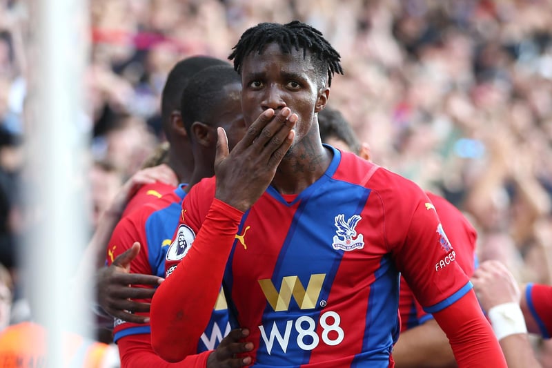 Overall team value: £160.3m. Most valuable player: Wilfried Zaha (£26.5m). Number of players: 33. Average player value: £4.9m.