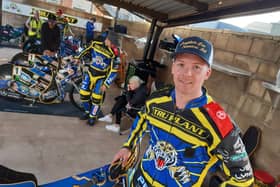 Kyle Howarth top scored for Sheffield in a 51-39 win over Ipswich