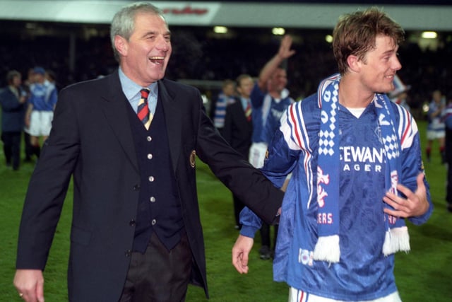 "A privilege and an honour to have known this man and to have worked under his leadership. Gone but never forgotten" - former Ger Brian Laudrup.