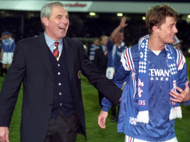 "A privilege and an honour to have known this man and to have worked under his leadership. Gone but never forgotten" - former Ger Brian Laudrup.