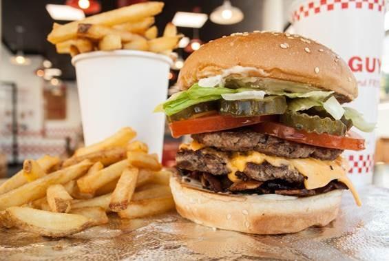 Let's celebrate National Burger Day!