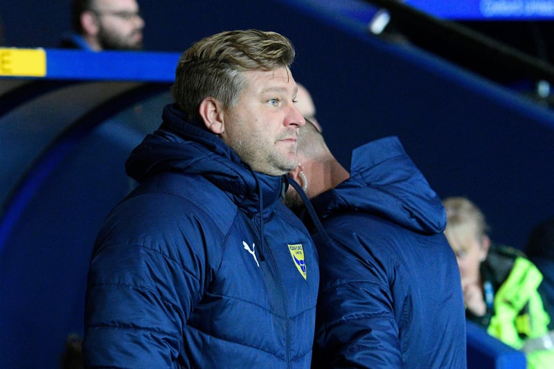 Karl Robinson is convinced the U's are in the play-off race. Speaking after his side's 1-0 loss to Pompey at the end of last month, he told the Oxford Mail: 'We’re in this race. After the game, these players were more hurt than ever and they will push and become better because of the experience. Portsmouth are in the top four and they’re not better than us, that’s the reality of it.'