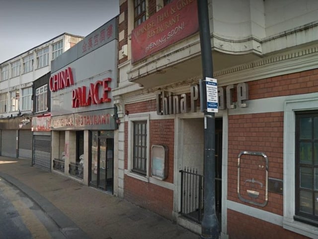 China Palace, on Silver Street in Doncaster town centre, has signed up to Eat Out to Help Out.