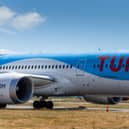 Date: 2nd June 2020.
Picture James Hardisty.
...........STOCK.............
TUI aircraft at Doncaster Sheffield Airport