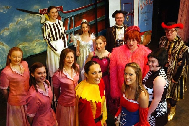 A panto called The Pied Piper of Hart On The Pool was performed by the Elwick Dance Academy in 2004. But were you a part of the cast?