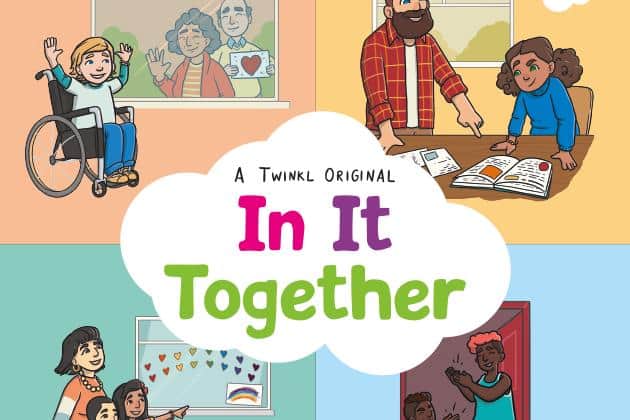 The ebook 'In It Together' has been created to help children as some look to return to school this month
