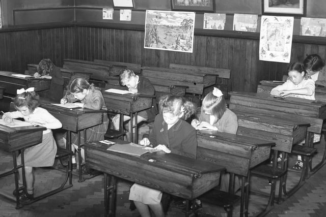 Who can remember their school lessons, especially in the days of ink wells and blackboards?
