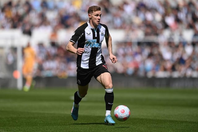 The right-back was named as Newcastle’s ‘unsung hero’ by his fellow teammates last season. 