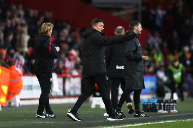Sheffield United manager Paul Heckingbottom had attempted to put a block on any departures before the Sander Berge story broke: Ashley Allen/Getty Images