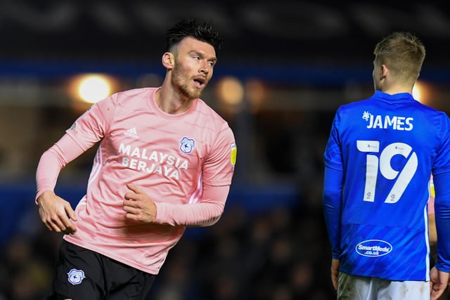 Burnley have identified Cardiff City striker Kieffer Moore as a potential replacement for Chris Wood who left to join Newcastle United this week (The 72)