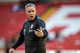 Barnsley manager, Michael Duff, knows how difficult Sheffield Wednesday will be. (Bruce Rollinson)