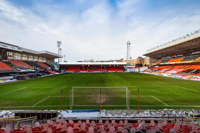 The fourth televised Tannadice fixture is set for Sunday with Celtic coming to the City of Discovery.