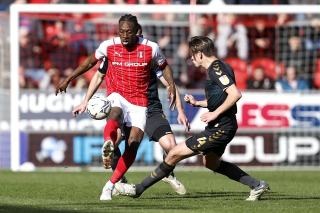 Hull City face competition from a number of clubs as they look to complete a move for Rotherham United striker Freddie Ladapo. He was once on the books at Crystal Palace (Hull Live)