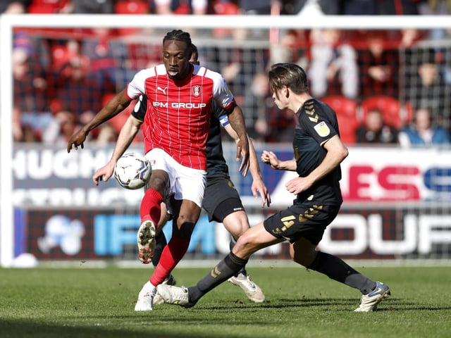 Hull City face competition from a number of clubs as they look to complete a move for Rotherham United striker Freddie Ladapo. He was once on the books at Crystal Palace (Hull Live)