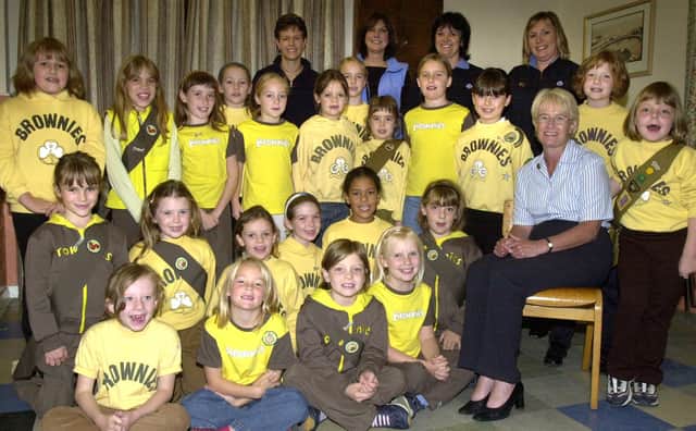 What are you memories of being a Brownie or Guide in Sheffield?