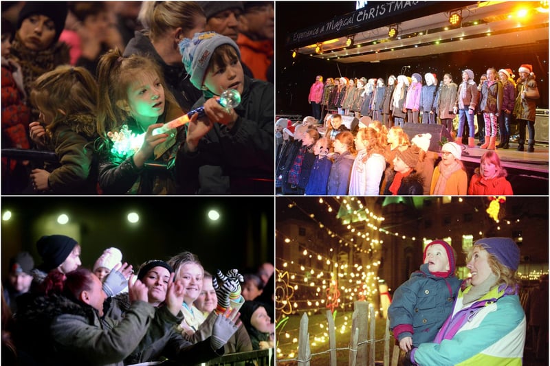We hope these lovely lights scenes bring back great memories. To share your own, email chris.cordner@jpimedia.co.uk