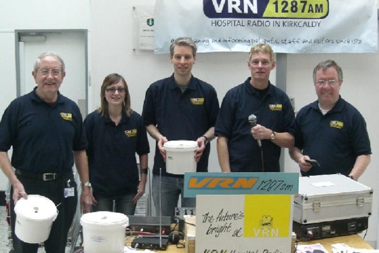 Raising funds and raising awareness of VRN in the community