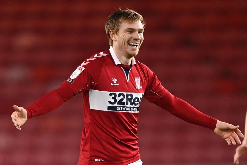 A versatile operator who is likely to play a big part next season. Despite only arriving in November, the forward is set to finish as Boro's top scorer this campaign.