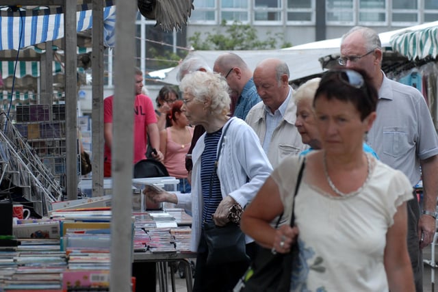 Were you pictured on South Shields market day nine years ago?