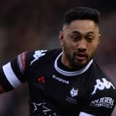 Quentin Laulu-Togaga'e in action for Toronto Wolfpack (photo by Nathan Stirk/Getty Images).
