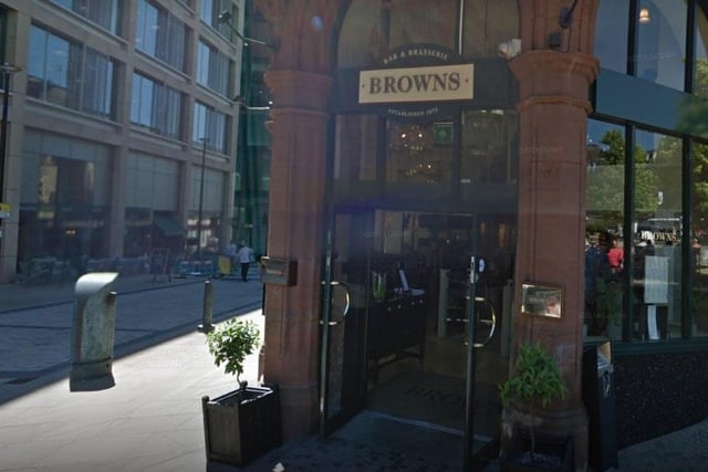Browns in St Paul's Place, Sheffield might be a chain but it is open on Christmas Day, with a 'five-course, indulgent' set menu from £85. Book by December 1. There's also a gluten-free version and they have menus for Boxing Day and New Year's Eve.