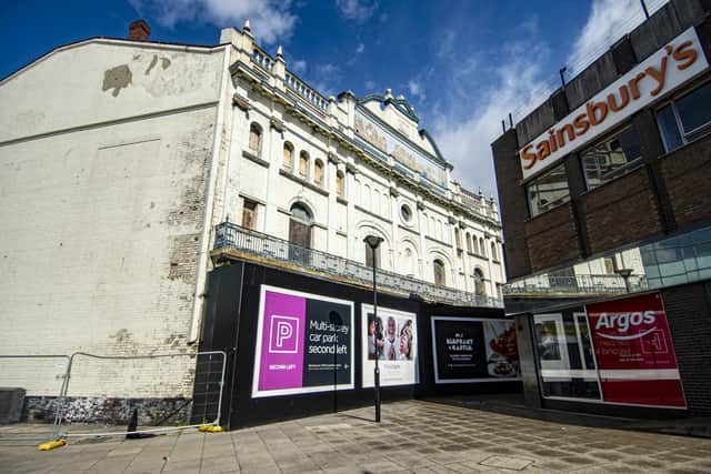 Doncaster Grand Theatre is also on the at risk register. Picture: Tony Johnson