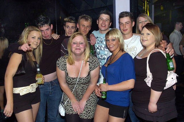 A night out at Time & Envy in Southsea in 2007. Picture: (071654-0085)