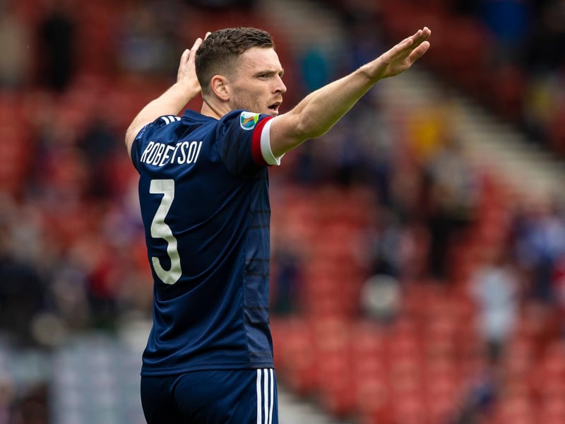Scotland captain was an immense figure for his team. He slung in a series of crosses begging to put away and demonstrated a big game mentality tht eluded a number of others. Should have scored when a brilliant opportunity opened up for him in the first half, electing to shoot high rather than low allowing the keeper to tip over.