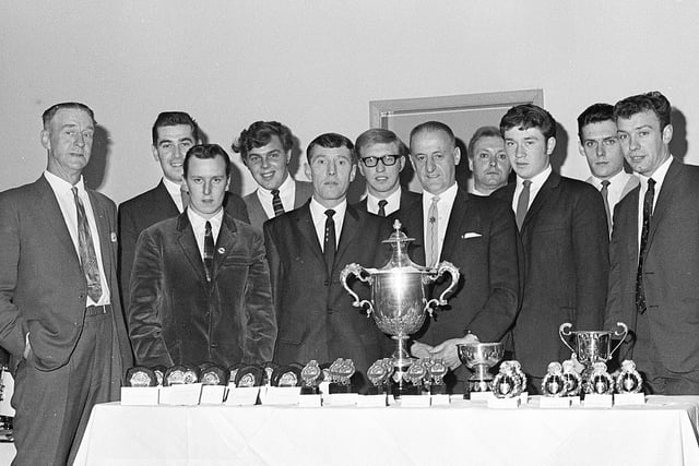 Presentation Evening in 1968 - do you recognise anyone?