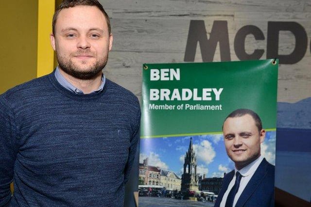 Conservative MP for Mansfield, Ben Bradley has worked a total of 1446 hours, averaging 16.7 hours per week. As the leader of Nottinghamshire council Bradley spends a significant amount of time on other taxpayer-funded work.