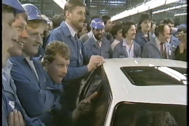 The number of staff employed at the Sunderland plant has grown from 430 in 1986 to 6,000 today.