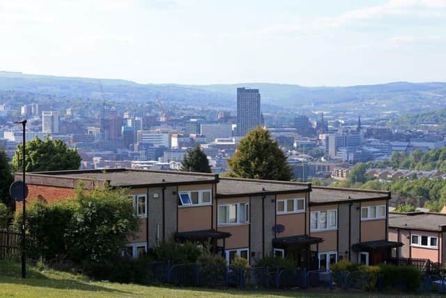 Housing in Sheffield. Picture: Lindsey Parnaby/AFP via Getty Images.