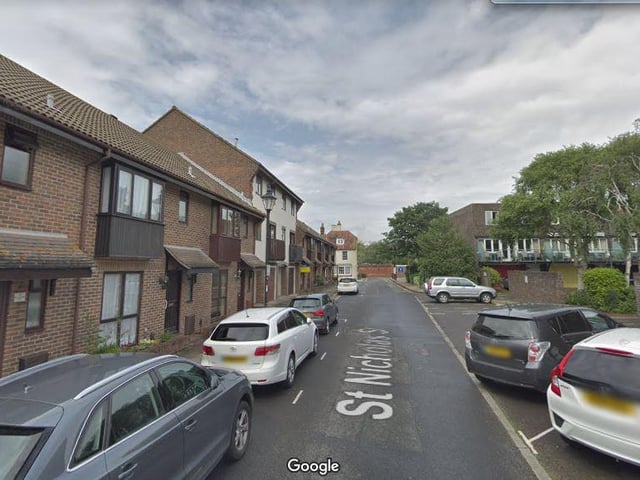 St. Nicholas Street in Old Portsmouth was one of the most expensive streets to purchase a home in the city in the last 12 months. Two houses were sold, with an average price of £536,799