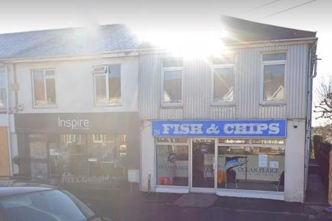 Rated 5: Ocean Plaice at 254 White Hart Lane, Portchester, Fareham; rated on September 25