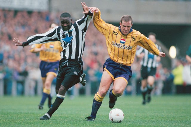 Another member of the 100 club with both sides, Peter Atherton was perhaps not the most talented player in the late-90s Wednesday sides, but he was certainly full of heart and loved a tackle. He joined the Owls from Coventry in 1994 and went on to make over 250 appearances.