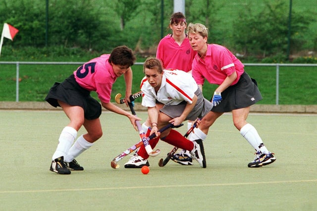 Doncaster Ladies Hockey 1998