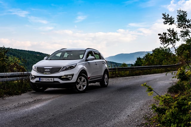 Kia Sportage ranked first place as the most popular car in the UK