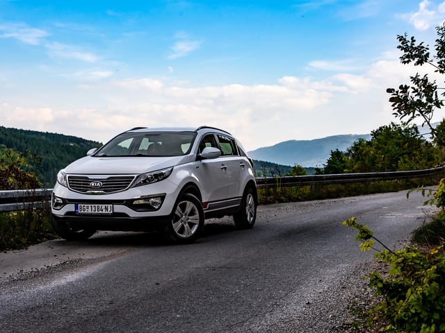 Kia Sportage ranked first place as the most popular car in the UK