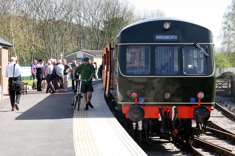 Enjoy a train ride on Ecclesbourne Light Railway at Wirksworth  in a private compartment for up to six people. Travel is not permitted without a booking.