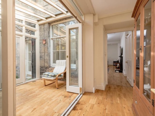 Sun room.