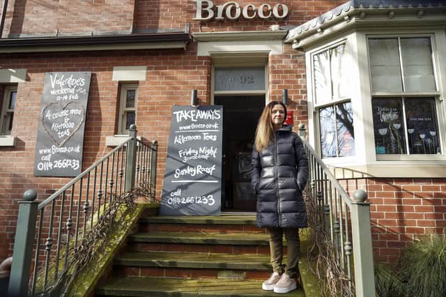 Tiina Carr has announced that boutique hotel Brocco on the Park has changed hands. Picture Scott Merrylees
