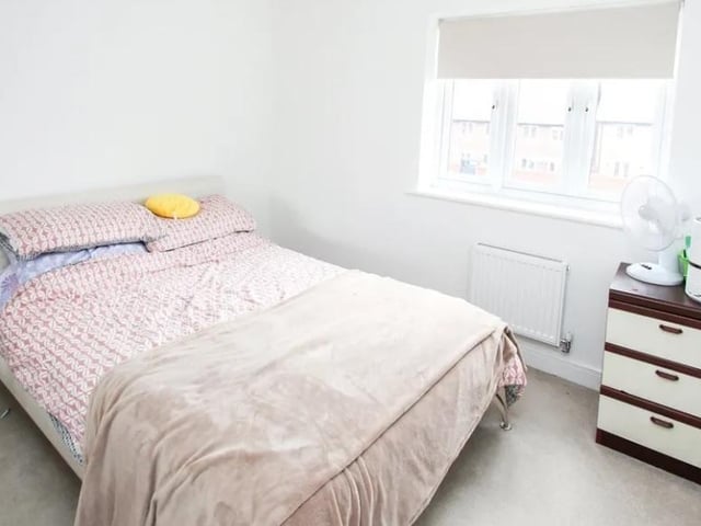 This two-bed semi-detached house in Badgers Bolt, Colden Common is on the market for £325,000. It is listed by Enfields - Eastleigh.