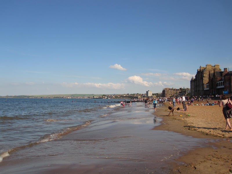 It might get packed at the first sight of sun, but time on Portobello beach remains a much loved - and essential - part of life for locals and capital dwellers . PIC: