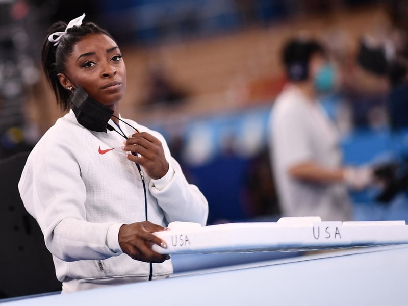 “We have to protect our mind and our body, rather than just go out there and do what the world wants us to do."