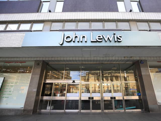 Reaction as John Lewis in Sheffield City Centre is set to close. Picture: Chris Etchells