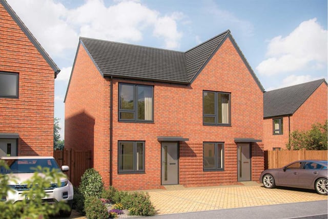 Move into a brand new two bedroom home at the Walton Peaks development on Whitecotes Lane, Chesterfield. The contemporary property has an open-plan kitchen, double bedrooms, two showers/bathrooms and two allocated parking spaces. Contact the developer Linden Homes (www.lindenhomes.co.uk or call 01246 494275).