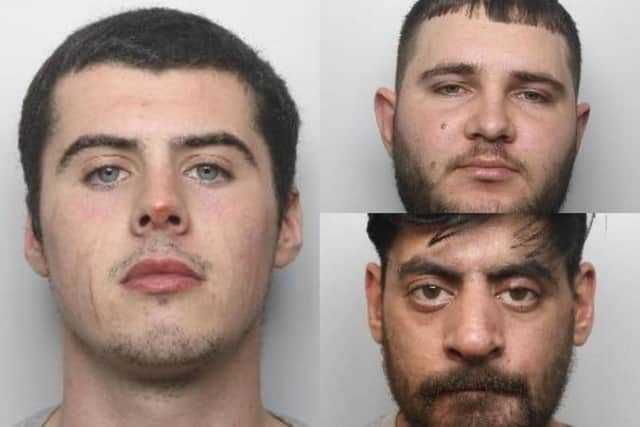 Three South Yorkshire offenders - a rapist, an arsonist and a robber - were among 106 cases who had their prison sentences increased by the Court of Appeal in 2021.